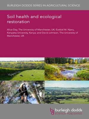 cover image of Soil health and ecological restoration
